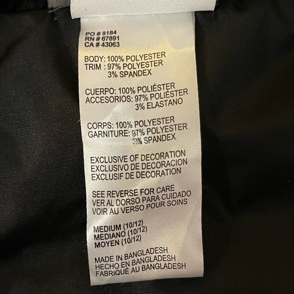 NWOT ⭐️ NHL Official Chicago Blackhawks Lightweight Puffer - Girls Med 1… - Picture 8 of 8